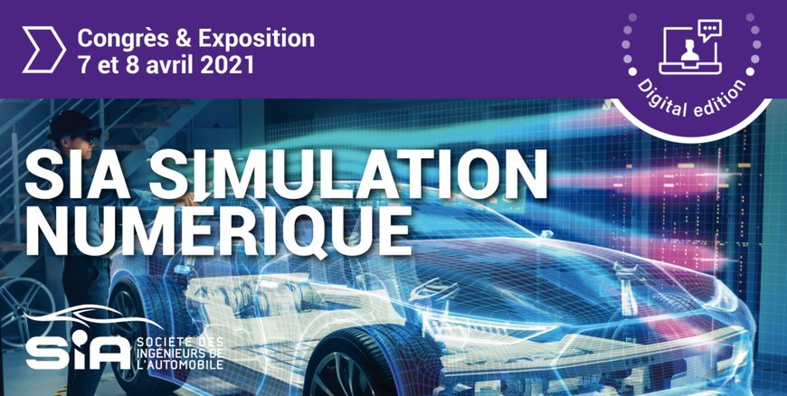 COMSOL France sera présent au Congrès SIA Simulation Numérique